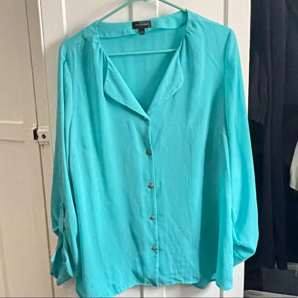 The Limited button down blouse - Picture 9 of 11
